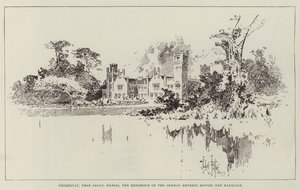 Primkenau, near Sagan, Silesia, the Residence of the German Empress before her Marriage 
